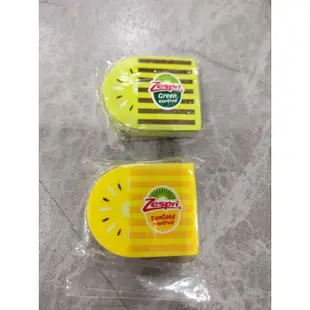 [全新] Zespri 橡皮擦 黃色 綠色 奇異果造型 兩個合售20