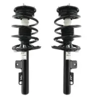 Unity Front Loaded Strut Spring Assembly Pair Fits 05-07 Ford Five Hundred FWD