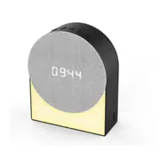 Fabric-Covered Night Light & Sleeping Machine � Soft Glow & Soothing Sounds
