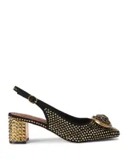 Kurt Geiger London Women's Chelsea Block Slingback Pumps