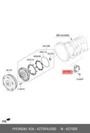 GENUINE NEW POSITION SWITCH ASSY SUITS KIA STINGER 2022-2023 3.3LPETROL