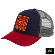 NEW BROWNING FOAM TRUCKER PATCH CAP MESH BACK HAT BUCKMARK LOGO