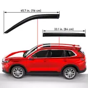 Fit For 2023-2025 Honda CR-V Side Window Visor Sun Rain Deflectors Vent Guards (for: Honda)