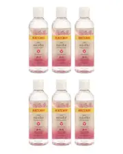 Burts Bees Women's 8oz Rose Micellar Toning Water Pack of 6