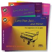 LET'S PLAY JAZZ - COMPLETE METHOD WITH CD-4 BOOKS BY J LATULIPPE AND SONNY DOSS