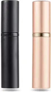 SIXTMOON Perfume Bottle, AsaNana Refillable and Leak Proof Empty Perfume Atom...