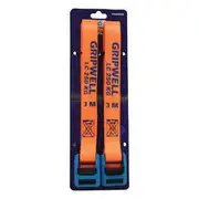 Gripwell Cambuckle Tie Down 250kg 3m 2 Pack