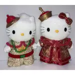 【卡漫精品館】麥當勞 2001三麗鷗 SANRIO【HELLO KITTY 凱蒂貓與丹尼爾中國皇室篇】絕版逸品