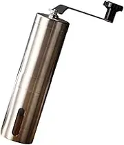 Cabilock 3 Pcs Hand Coffee Grinder Manual Bean Machine Large Capacity Portable for Travel Camping