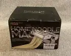 Home Noodle Machine Steel Pasta Maker Noodle Making Machine Dough Cutter Roller