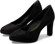 New Anne Klein FLEX Women's Black Jael Dress Pump Faux Suede Size 6 M NIB