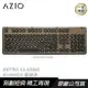 【hd數位3c】AZIO Retro Classic ELWOOD BT 核桃木復古打字機鍵盤/鋅鋁合金框架/中文版【下標前請先詢問 有無庫存】
