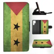 FLIP CASE FOR SAMSUNG GALAXY|SAO TOME AND PRINCIPE FLAG