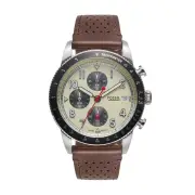 Fossil Sport Tourer Chronograph Brown LiteHide Leather Watch FS6042