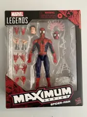 Hasbro Marvel Legends Maximum Series Spider-Man Action Figure In-Hand