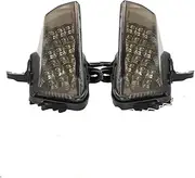 Motorbike Turn Indicator For Kawasaki Z1000Sx Ninja 1000/R 2011 12 13 14 15 2016 Motorcycle Turning Light Blinker Lamp Front Led Turn Signal Indicator