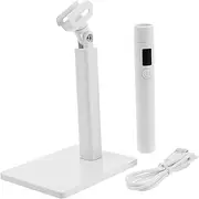 ERINGOGO Portable Nail Dryer Lamp with Rotating Stand Cordless USB Rechargeable UV LED Light for Quick Curing Gel Nails Stylish Lightweight Easy to Use for Home Manicure
