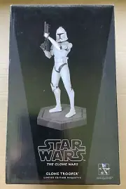 STAR WARS: CLONE WARS: CLONE TROOPER MAQUETTE (2010) Gentle Giant; #112/1350