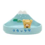 【SAN-X】拉拉熊 懶懶熊 貓咪湯屋系列 造型肥皂架 一起泡湯吧 拉拉熊(RILAKKUMA)