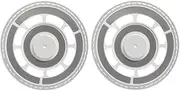 Mop cloth bracket parts compatible with Roborock Q revo/Q revo MaxV/P10/P10 Pro/P10S vacuum cleaner Mop bracket Mop cloth accessories (C (Mop bracket 2PCS))