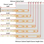 Silent hydraulic damping drawer slide designed for durability and reliability