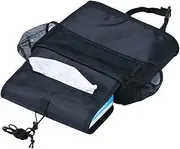 ALQYBD Hanging Organizer Auto Seat Back Multi-Pocket Ice Pack Bag Collector Storage Box Stowing Tidying Car Accessories Interior