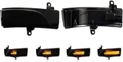Side Mirror Indicator Light For Subaru For WRX STI For Outback For Legacy For Impreza For Forester XV For Crosstrek Canbus Side Mirror LED Repeat Blinker Turn Signal Lights Dynamic Dynamic Indicators(