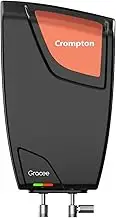 Crompton Gracee 5 Litre Flow-Through Water Heater with Advanced 4-Stage Security, 3000 W Quick Heater, Rustproof Housing, 2