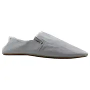 Zasel Mens Cotton Canvas Shoes - White