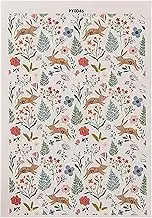 Transfer Paper for Clay - Floral Clay Sheets,Handmade Rustic Water Soluble Colorful Flower Decals Transfer Paper for Jewelry Crafts Pottery Ceramic Adults