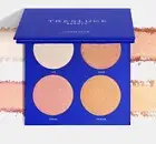 Tresluce Beauty Lucete Highlighter Palette Glow Quad Palette New In Box $36