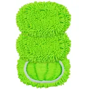 3PCS Reusable Microfiber Mop Pads for Sweeper Dry Sweeping Cloths &7065