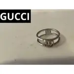 GUCCI 古馳 戒指 AG925 日本直送 二手