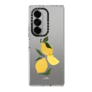 Galaxy Z Fold6 Clear Case Composition Citrons