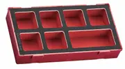 Teng TEA01 - Tool Box Storage EVA Tray 7 Sections