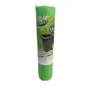 Glitz 120L 147 x 110cm Compostable Wheelie Bin Liner - 10 Pack