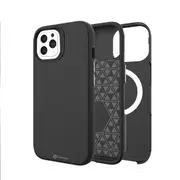 iPhone 15 Pro Rugged Shockproof Case Cover - Best Quality, Flexible & Strong, Lightweight, Heavy-Duty Protection, Durable, MagSafe Compatible - Black