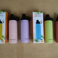 在飛比找蝦皮購物優惠-Thermos 真空運動水壺不銹鋼 600ml