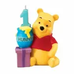 美國 WILTON WINNIE THE POOH BOUGIE CANDLE 惠爾通小熊維尼蠟燭 3D立體 造型蠟燭