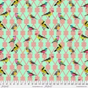 Free Spirit Fabric by Tula Pink - Moon Garden In a Finch - Dawn - Sold by the 1/