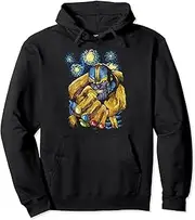 [Marvel] Thanos Starry Night Gauntlet Painting Hoodie