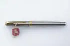 Parker Sonnet Fougere - Fountain Pen - Solid Silver - NOS