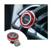 Car Steering Wheel Knob, Non-Slip Vehicle Steering Wheel Spinner with Compass