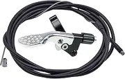 Seatpost Dropper Lever | Cycling Road Mountain Seatpost Dropper Shifter - External Internal Routing Dropper Lever for Smooth Action for Adventure, Fitness
