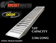 “Ezi-Loada” Digga 7.0 Tonne Loading Ramps for Excavator, Bobcat or Positrack