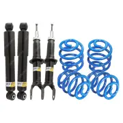 Front Rear Super Low Webco Shock Lovells Spring for FORD FALCON BA BF XR6 Sedan