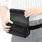 Coin Dispenser Bag - Coin Sorter Organizer Storage Bag,Sturdy Versatile Organizer Purse with Multiple Compartments for Waitress Servers Coworkers