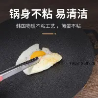 在飛比找Yahoo!奇摩拍賣優惠-烤肉盤韓國進口烤盤麥飯石燒烤烤肉盤興森同款家用戶外鐵板燒石板