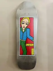 1991 The New Deal ED TEMPLETON Skateboard Deck Grey Stain 9.625 X 32.5 Reissue