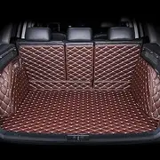 Full Coverage Trunk Mats Non-Slip Floor Mat Car Boot Pad Cargo Compartment Interior, for Chevrolet Trax Tracker 2014-2018